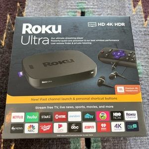 Roku Ultra HD 4k HDR